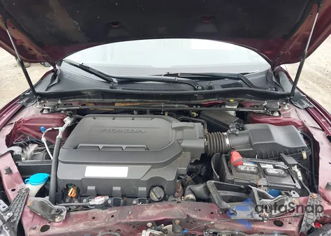 2016 Honda Accord Ex-L V-6 from USA, damaged, VIN 1HGCR3F87GA000696